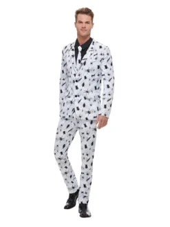 Smiffys Costume Sexy Homme, Motif Insectes (veste, Pantalon, Cravate)