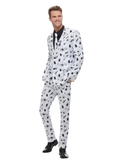 Smiffys Costume Sexy Homme, Motif Insectes (veste, Pantalon, Cravate) -Smiffys Soldes Boutique costume sexy homme motif insectes veste pantalon cravate 3