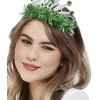 Smiffys Couronne Diadème St-Patrick, Guirlandes Et Trèfles Irlandais -Smiffys Soldes Boutique couronne diademe st patrick guirlandes et trefles irlandais