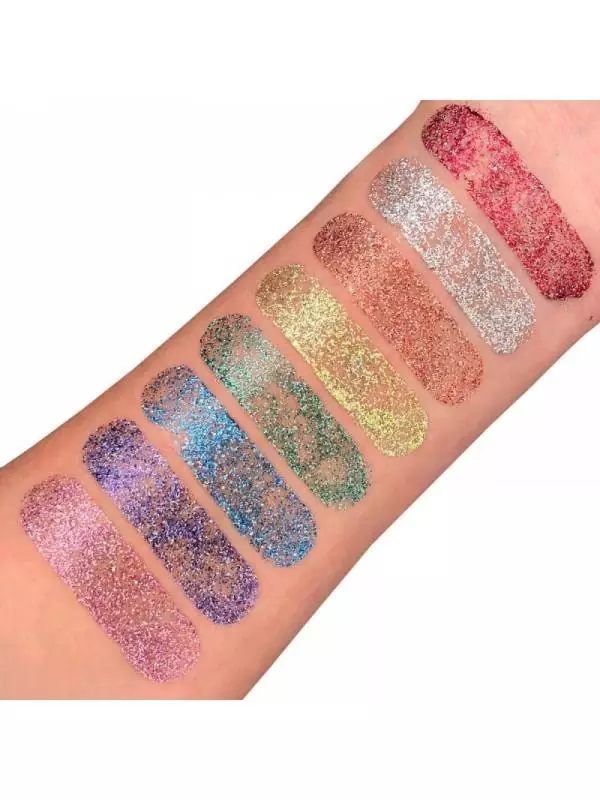 Smiffys Crayon Pour Le Corps à Paillettes Holographiques Bleu– Moon Glitter, 3,5g 4 Smiffys Crayon Pour Le Corps à Paillettes Holographiques Bleu– Moon Glitter, 3,5g – Image 2