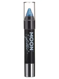 Smiffys Crayon Pour Le Corps à Paillettes Holographiques Bleu– Moon Glitter, 3,5g 7 Smiffys Crayon Pour Le Corps à Paillettes Holographiques Bleu– Moon Glitter, 3,5g -Smiffys Soldes Boutique crayon pour le corps a paillettes holographiques bleu moon glitter 35g 2