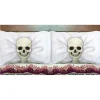 ESPA - Funny Fashion Décoration Halloween, 2 Taies D'oreiller 81cm Squelette -Smiffys Soldes Boutique decoration halloween 2 taies d oreiller 81cm squelette
