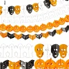WIDMANN Décoration Halloween : Guirlande De 3 M Avec Un Style Aléatoire -Smiffys Soldes Boutique decoration halloween guirlande de 3 m avec un style aleatoire