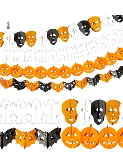WIDMANN Décoration Halloween : Guirlande De 3 M Avec Un Style Aléatoire