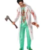 WIDMANN Déguisement Chirurgien Zombie Homme (blouse, Chemise Tachée, Pantalon, Gants) 2 WIDMANN Déguisement Chirurgien Zombie Homme (blouse, Chemise Tachée, Pantalon, Gants) -Smiffys Soldes Boutique deguisement chirurgien zombie homme blouse chemise tachee pantalon gants