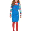 Smiffys Déguisement Chucky, Bleu Fille 1 Smiffys Déguisement Chucky, Bleu Fille -Smiffys Soldes Boutique deguisement chucky bleu fille
