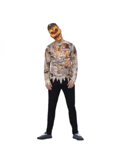 Smiffys Soldes Boutique 28 Smiffys Soldes Boutique -Smiffys Soldes Boutique deguisement citrouille haut et masque 1