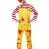 Smiffys Déguisement Clown Tueur Jaune Adulte (combinaison) -Smiffys Soldes Boutique deguisement clown tueur jaune adulte combinaison