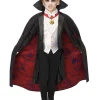 Smiffys Déguisement Conte De Dracula ™ Garçon Avec Médaillon -Smiffys Soldes Boutique deguisement conte de dracula garcon avec medaillon