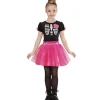WIDMANN Déguisement Danseuse Squelette Fille Rose (robe Avec Tutu) -Smiffys Soldes Boutique deguisement danseuse squelette fille rose robe avec tutu