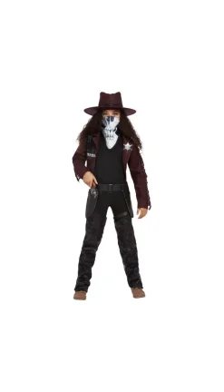 Smiffys Déguisement De Cowgirl De Western, Bordeaux (Veste, Jambières, étui, Chapeau Et Masque)