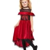 Smiffys Déguisement De Diable Rouge Pour Fille (robe Et Serre-tête) -Smiffys Soldes Boutique deguisement de diable rouge pour fille robe et serre tete