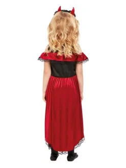 Smiffys Déguisement De Diable Rouge Pour Fille (robe Et Serre-tête) 7 Smiffys Déguisement De Diable Rouge Pour Fille (robe Et Serre-tête) -Smiffys Soldes Boutique deguisement de diable rouge pour fille robe et serre tete 2