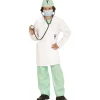 WIDMANN Déguisement De Docteur Garçon (chemise, Pantalon, Blouse, Coiffe, Masque, Stéthoscope) 1 WIDMANN Déguisement De Docteur Garçon (chemise, Pantalon, Blouse, Coiffe, Masque, Stéthoscope) -Smiffys Soldes Boutique deguisement de docteur garcon chemise pantalon blouse coiffe masque stethoscope