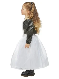 Smiffys Déguisement De Tiffany Valentine De Chucky Pour Fille (robe & Blouson) -Smiffys Soldes Boutique deguisement de tiffany valentine de chucky pour fille robe blouson 3