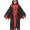 ESPA - Funny Fashion Déguisement Démon Rouge Et Noir Garçon -Smiffys Soldes Boutique deguisement demon rouge et noir garcon