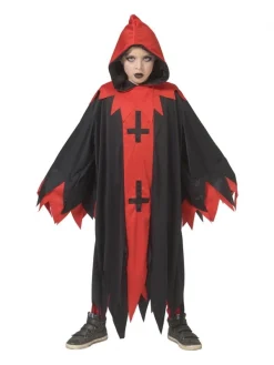 ESPA - Funny Fashion Déguisement Démon Rouge Et Noir Garçon