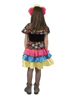 Déguisement Dia De Los Muertos Fille -Smiffys Soldes Boutique deguisement dia de los muertos fille 2