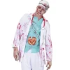 WIDMANN Déguisement Docteur Zombie (blouse De Labo Avec Boyaux, Coiffe) -Smiffys Soldes Boutique deguisement docteur zombie blouse de labo avec boyaux coiffe