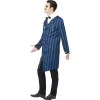 Smiffys Déguisement Duc Du Manoir (veste Rayée Bleu Et Noir, Fausse Chemise Et Noeud Papillon) -Smiffys Soldes Boutique deguisement duc du manoir veste rayee bleu et noir fausse chemise et noeud papillon