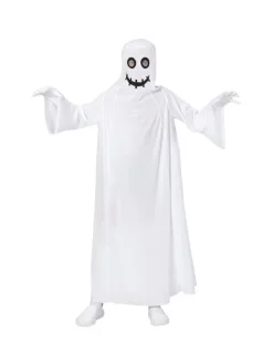 WIDMANN Déguisement Fantôme, Mixte Enfant (tunique) -Smiffys Soldes Boutique deguisement fantome mixte enfant tunique 1
