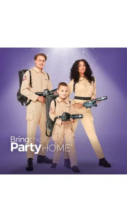 Déguisement Ghostbusters Enfant, Combinaison Et Sac à Dos Gonflable -Smiffys Soldes Boutique deguisement ghostbusters enfant combinaison et sac a dos gonflable 2