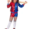 Harley Quinn Déguisement Harley Fille Du 5 Au 13 Ans -Smiffys Soldes Boutique deguisement harley fille du 5 au 13 ans