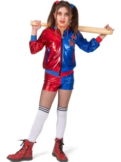 Harley Quinn Déguisement Harley Fille Du 5 Au 13 Ans