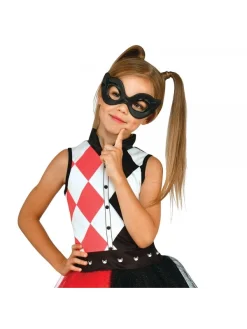 Déguisement Harley Quinn Fille Sous Licence Officielle (robe Tutu & Masque) -Smiffys Soldes Boutique deguisement harley quinn fille sous licence officielle robe tutu masque 2