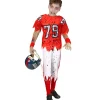 WIDMANN Déguisement Joueur De Football Américain Zombie Enfant (tee-shirt Rembourré, Pantalon) 1 WIDMANN Déguisement Joueur De Football Américain Zombie Enfant (tee-shirt Rembourré, Pantalon) -Smiffys Soldes Boutique deguisement joueur de football americain zombie enfant tee shirt rembourre pantalon