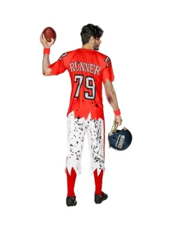 WIDMANN Déguisement Joueur De Football Américain Zombie Homme (tee-shirt Rembourré, Pantalon) -Smiffys Soldes Boutique deguisement joueur de football americain zombie homme tee shirt rembourre pantalon 3
