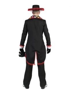 Déguisement Jour Des Morts Homme (chemise Et Queue De Pie) -Smiffys Soldes Boutique deguisement jour des morts homme chemise et queue de pie 2