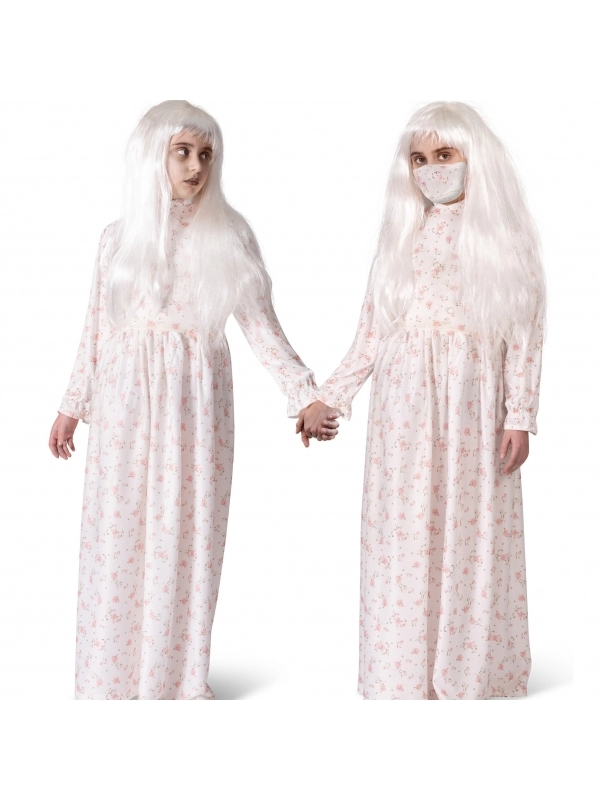 Déguisement Jumelles Fantômes Fille 3 Déguisement Jumelles Fantômes Fille