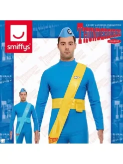 Smiffys Déguisement Luxe Scott & Virgil Thunderbirds, Bleu 7 Smiffys Déguisement Luxe Scott & Virgil Thunderbirds, Bleu -Smiffys Soldes Boutique deguisement luxe scott virgil thunderbirds bleu 2