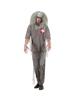 WIDMANN Déguisement Médecin Zombie Homme (chemise Et Pantalon)