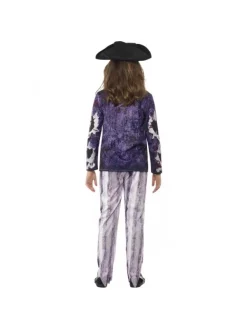Smiffys Déguisement Pirate Zombie Fille(haut Et Pantalon Imprimées Et Chapeau) 5 Smiffys Déguisement Pirate Zombie Fille(haut Et Pantalon Imprimées Et Chapeau) -Smiffys Soldes Boutique deguisement pirate zombie fillehaut et pantalon imprimees et chapeau 1