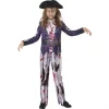 Smiffys Déguisement Pirate Zombie Fille(haut Et Pantalon Imprimées Et Chapeau) -Smiffys Soldes Boutique deguisement pirate zombie fillehaut et pantalon imprimees et chapeau