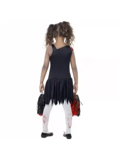 Smiffys Déguisement Pompon Girl Zombie Fille -Smiffys Soldes Boutique deguisement pompon girl zombie fille 2