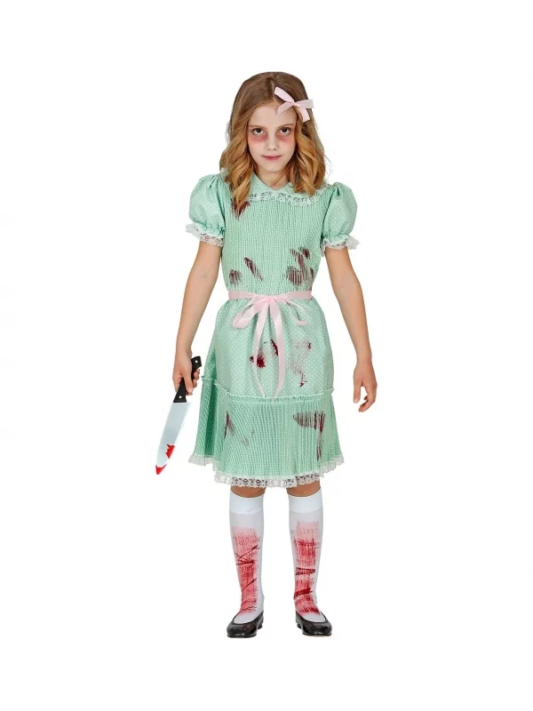 WIDMANN Déguisement Poupée Tueuse Vintage - Fille 4 WIDMANN Déguisement Poupée Tueuse Vintage - Fille – Image 2