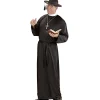 WIDMANN Déguisement Prêtre Homme (tunique, Ceinture) -Smiffys Soldes Boutique deguisement pretre homme tunique ceinture