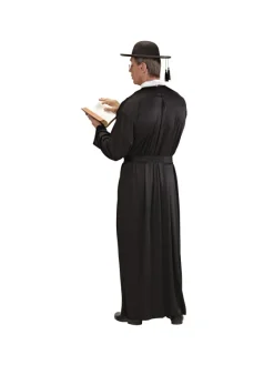 WIDMANN Déguisement Prêtre Homme (tunique, Ceinture) 8 WIDMANN Déguisement Prêtre Homme (tunique, Ceinture) -Smiffys Soldes Boutique deguisement pretre homme tunique ceinture 2