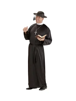 WIDMANN Déguisement Prêtre Homme (tunique, Ceinture)