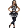 Smiffys Déguisement Robe Squelette Fille, Noir Et Blanc Avec Tutu 1 Smiffys Déguisement Robe Squelette Fille, Noir Et Blanc Avec Tutu -Smiffys Soldes Boutique deguisement robe squelette fille noir et blanc avec tutu