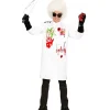WIDMANN Déguisement Scientifique Fou Pour Homme Du S Au XL -Smiffys Soldes Boutique deguisement scientifique fou pour homme du s au xl