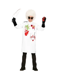 WIDMANN Déguisement Scientifique Fou Pour Homme Du S Au XL