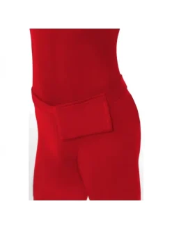 Smiffys Déguisement Seconde Peau Rouge Adulte (combinaison Avec Cagoule) -Smiffys Soldes Boutique deguisement seconde peau rouge adulte combinaison avec cagoule 2
