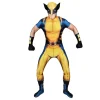 Marvel Déguisement Seconde Peau Wolverine (Homme) 2 Marvel Déguisement Seconde Peau Wolverine (Homme) -Smiffys Soldes Boutique deguisement seconde peau wolverine homme