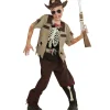 WIDMANN Déguisement Sheriff Zombie Garçon (chemise, Pantalon, Chapeau)
