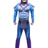 Smiffys Déguisement Skeletor He-Man ™, Homme Bleu 2 Smiffys Déguisement Skeletor He-Man ™, Homme Bleu -Smiffys Soldes Boutique deguisement skeletor he man homme bleu
