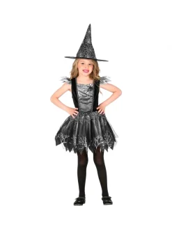 WIDMANN Déguisement Sorcière Fille- Robe Tutu, Chapeau 2 Au 13 Ans -Smiffys Soldes Boutique deguisement sorciere fille robe tutu chapeau 2 au 13 ans 3